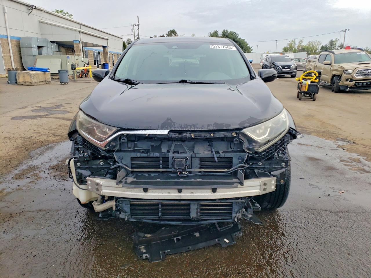 2017 Honda Cr-V Exl - Фото 5
