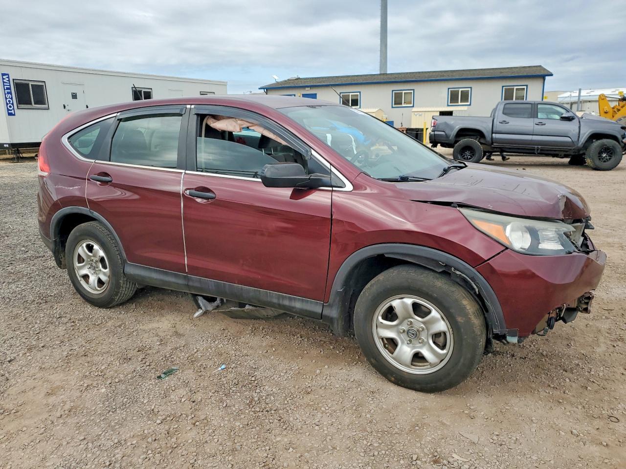 2013 Honda Cr-V Lx - Фото 4
