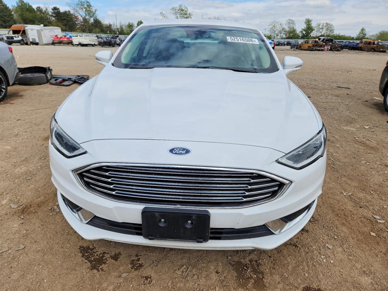 2018 Ford Fusion Se Hybrid - Фото 5