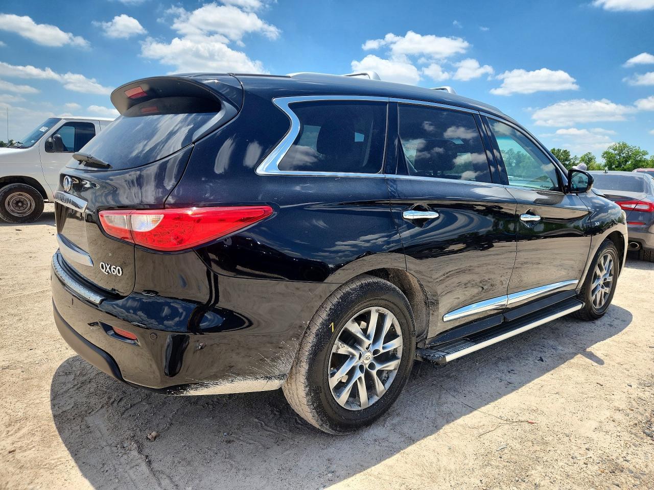 2014 Infiniti Qx60 Base - Фото 3
