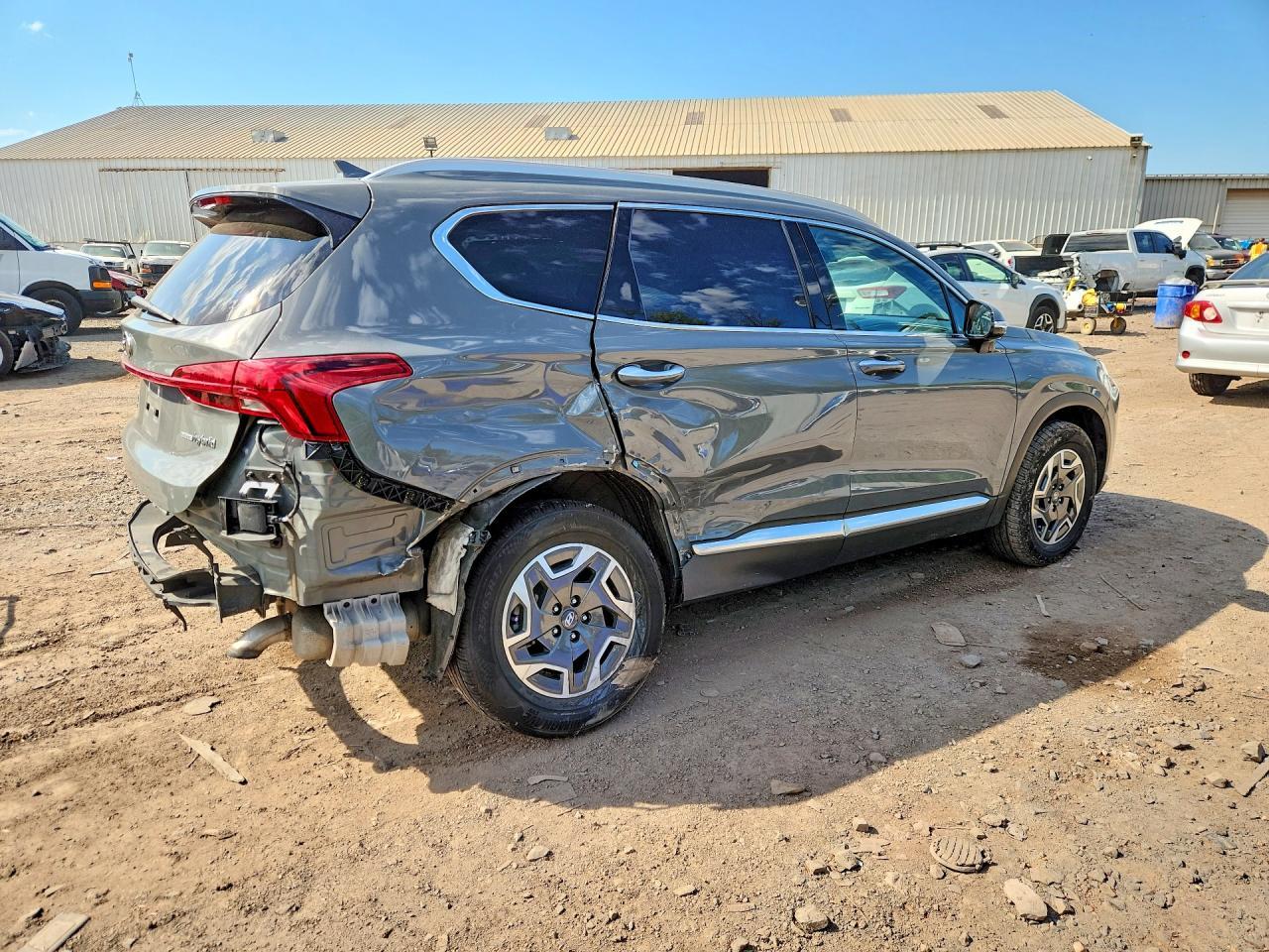 2023 Hyundai Santa Fe Blue - Фото 3