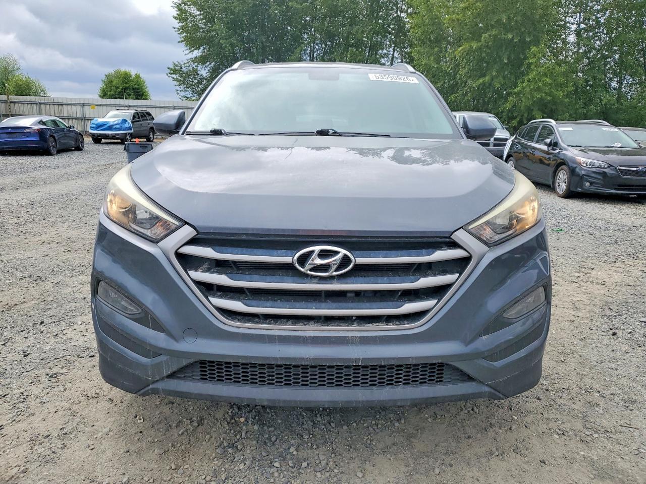 2017 Hyundai Tucson Se - Фото 5