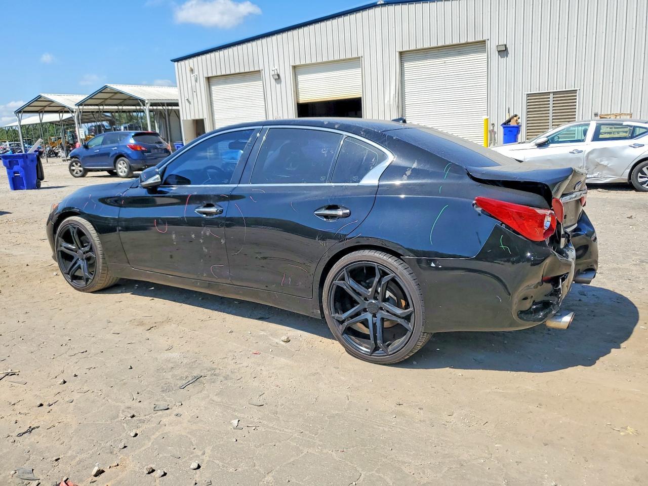 2015 Infiniti Q50 Base - Фото 2