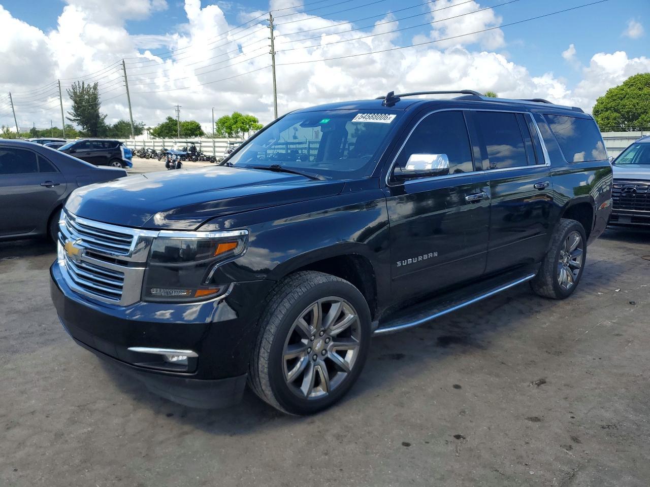 2018 Chevrolet Suburban C1500 Premier
