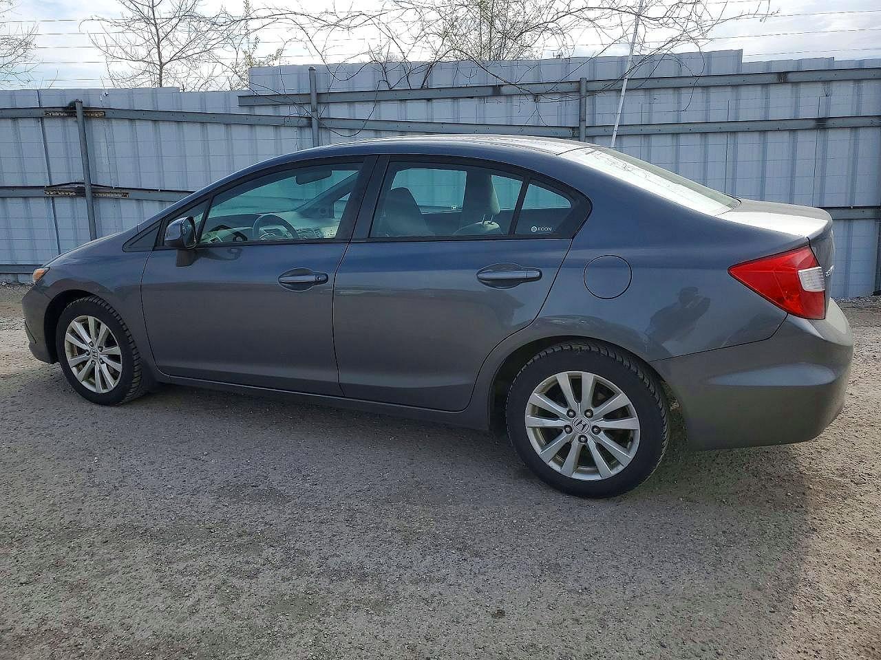 2012 Honda Civic Lx - Image 2