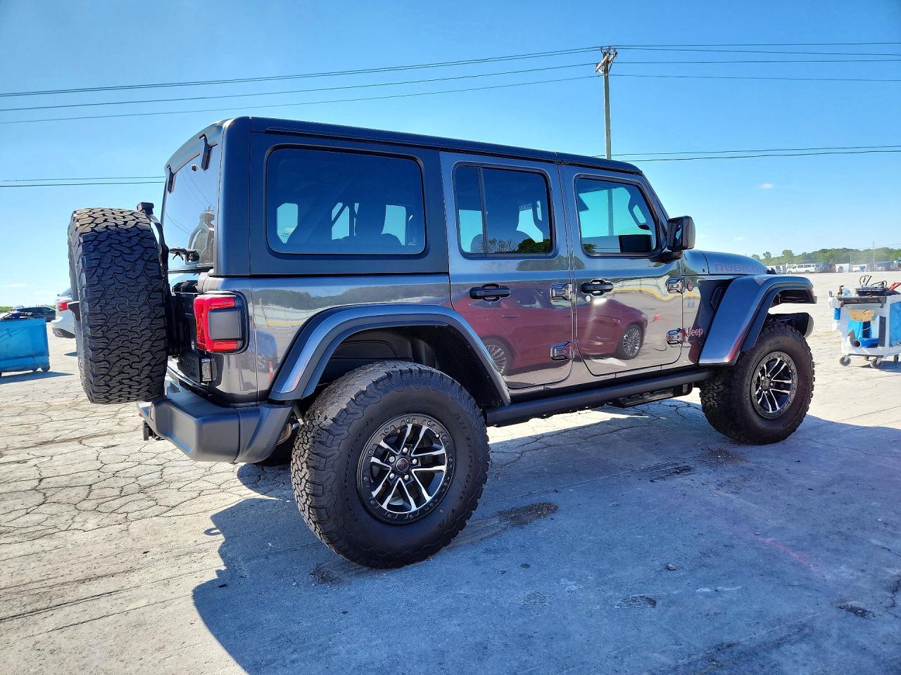 2026 Jeep Wrangler Rubicon - Image 3