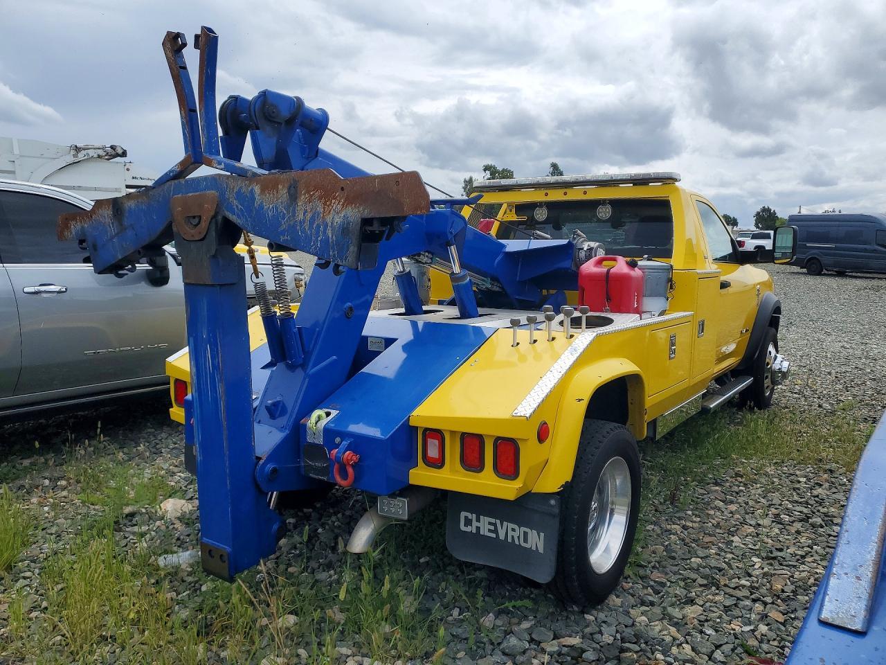 2019 Ram 5500 Tow Truck - Image 3
