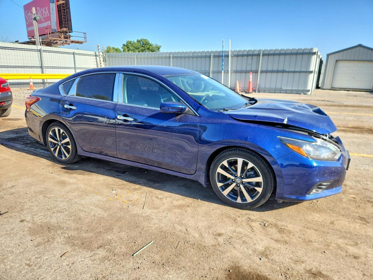 2017 Nissan Altima 2.5 Sr - Фото 4