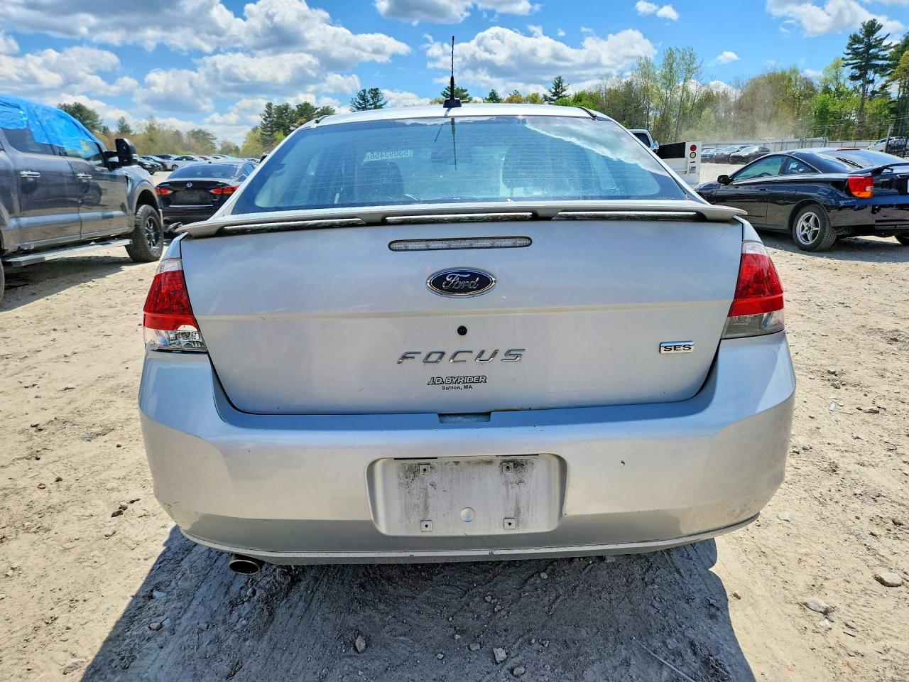 2008 Ford Focus Se - Фото 6
