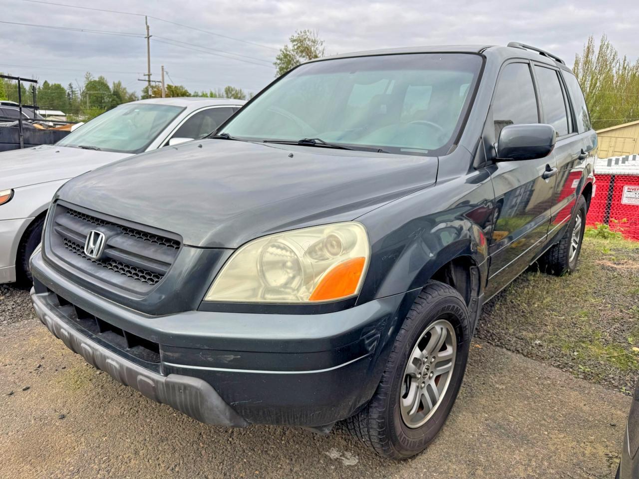 2004 Honda Pilot Exl - Фото 2