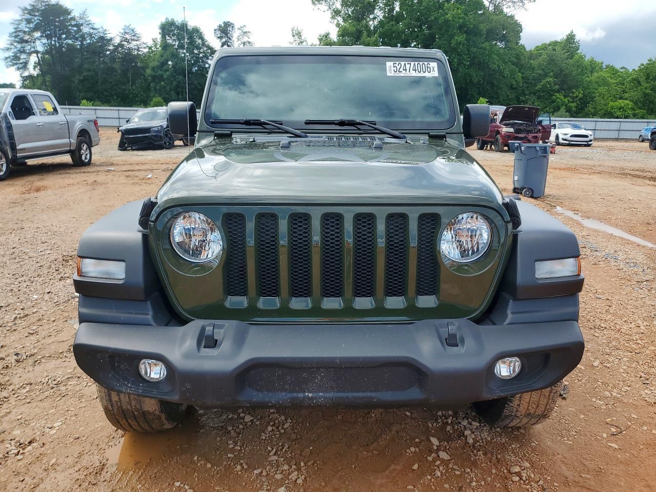 2021 Jeep Wrangler Unlimited Sport - Фото 5