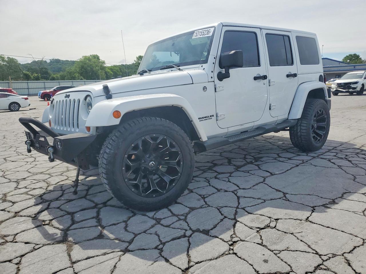 2012 Jeep Wrangler Unlimited Sahara