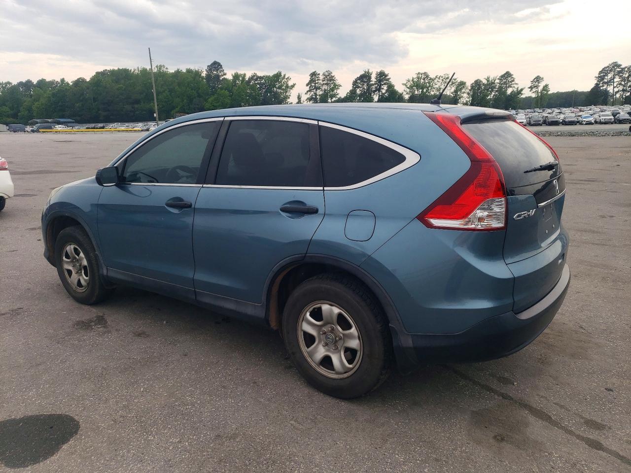 2013 Honda Cr-V Lx - Фото 2