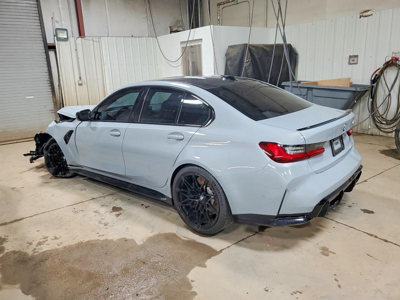 2025 BMW M3 Competition - Image 2