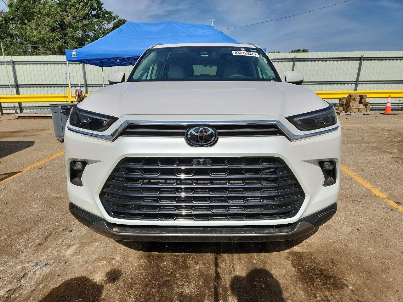 2024 Toyota Grand Highlander Platinum - Фото 5