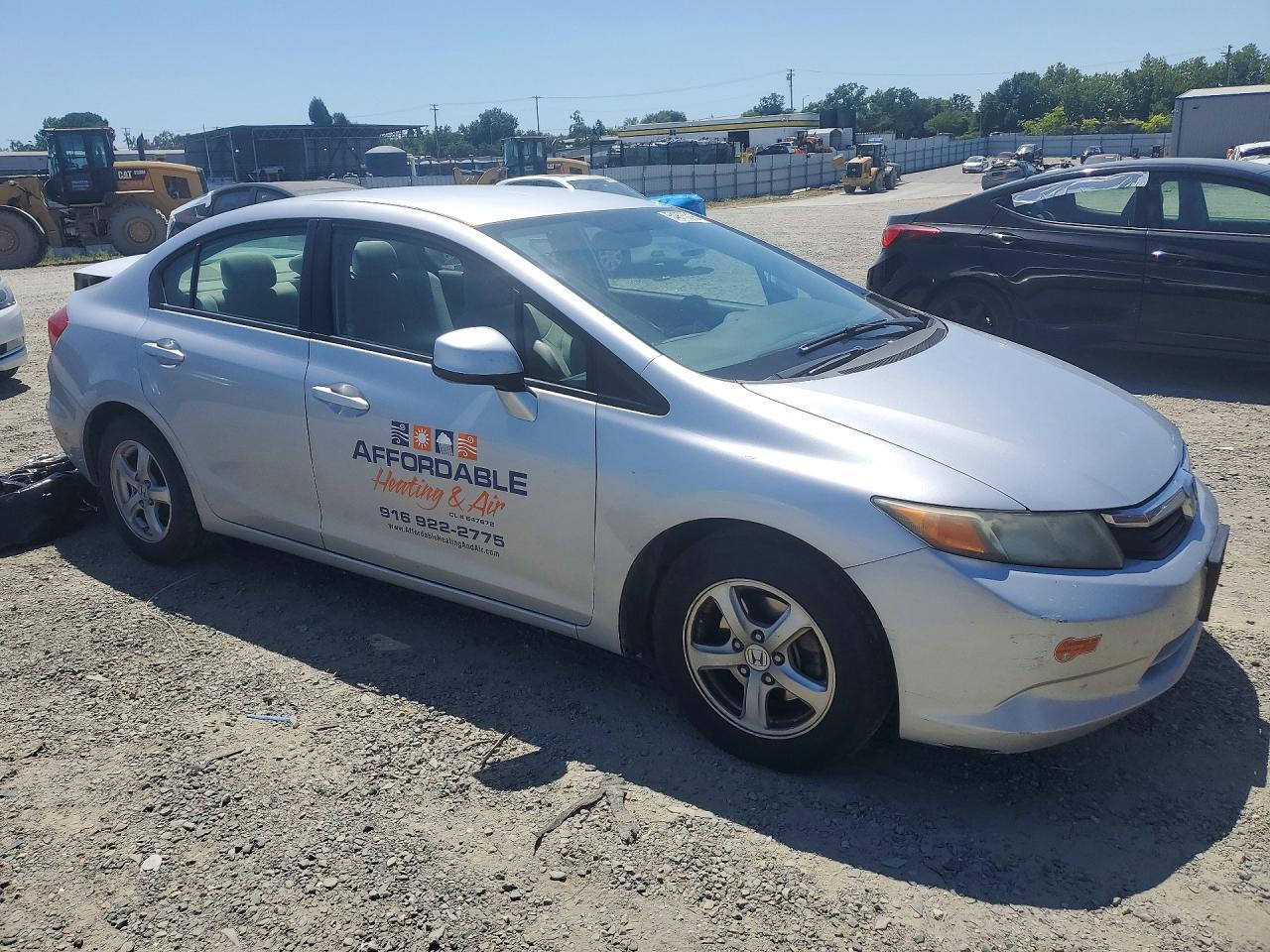 2012 Honda Civic Natural Gas - Фото 4