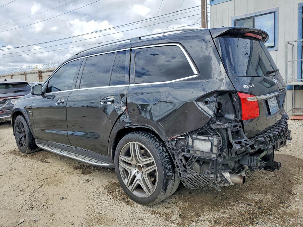 2015 Mercedes-Benz Gl 63 Amg - Фото 2