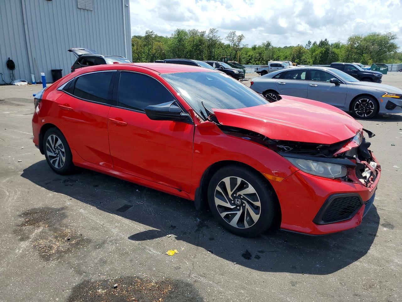 2017 Honda Civic Lx - Фото 4