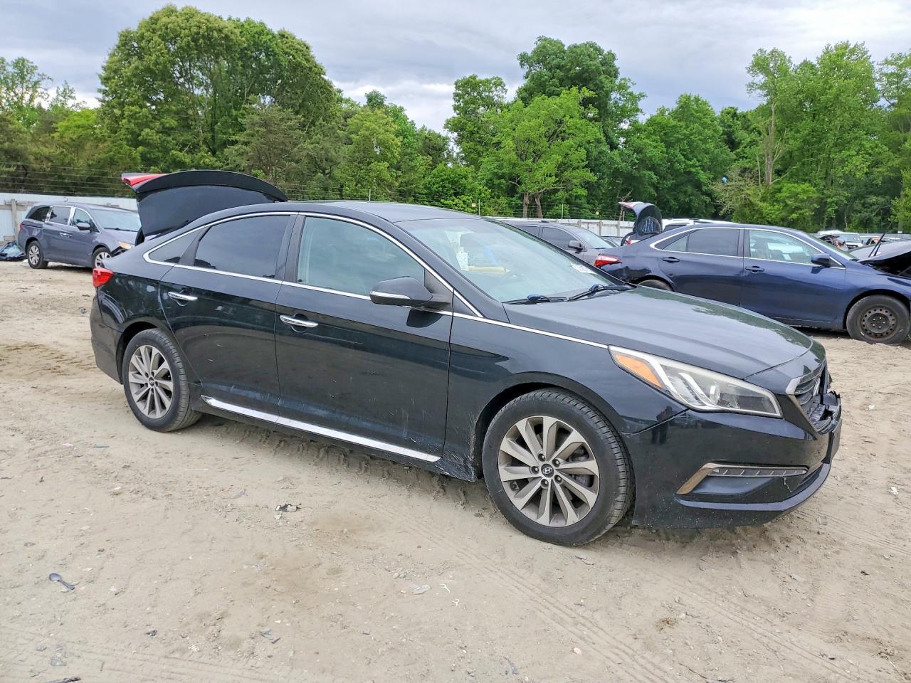 2015 Hyundai Sonata Limited - Фото 4