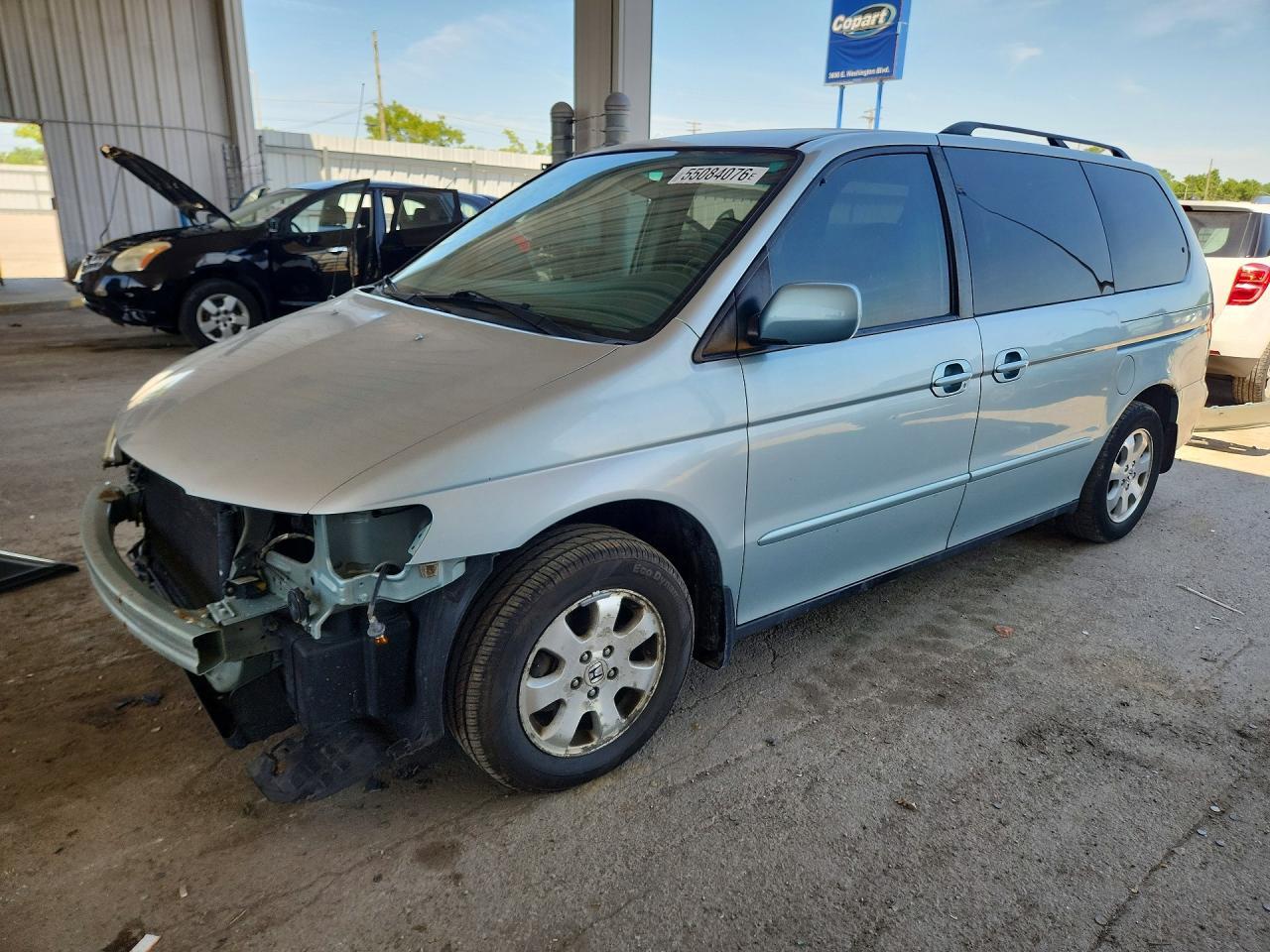 2002 Honda Odyssey Exl