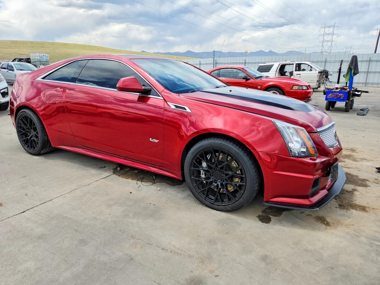2011 Cadillac Cts-V - Image 4