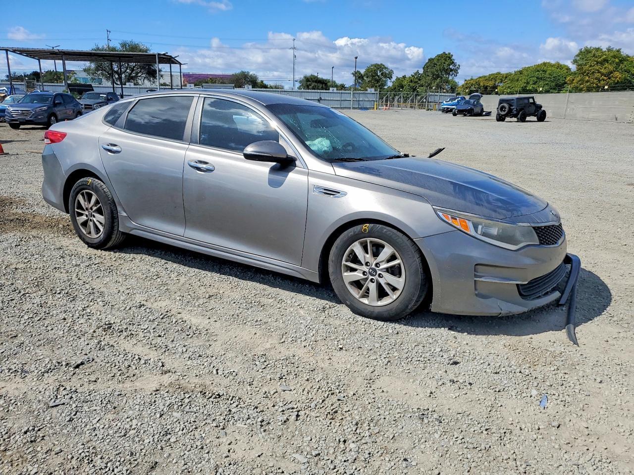 2016 Kia Optima Lx - Фото 4