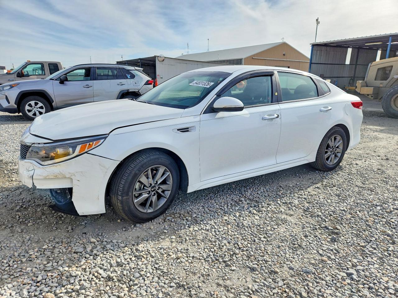 2018 Kia Optima Lx