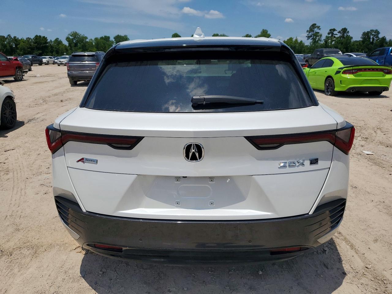 2024 Acura Zdx A-Spec - Фото 6