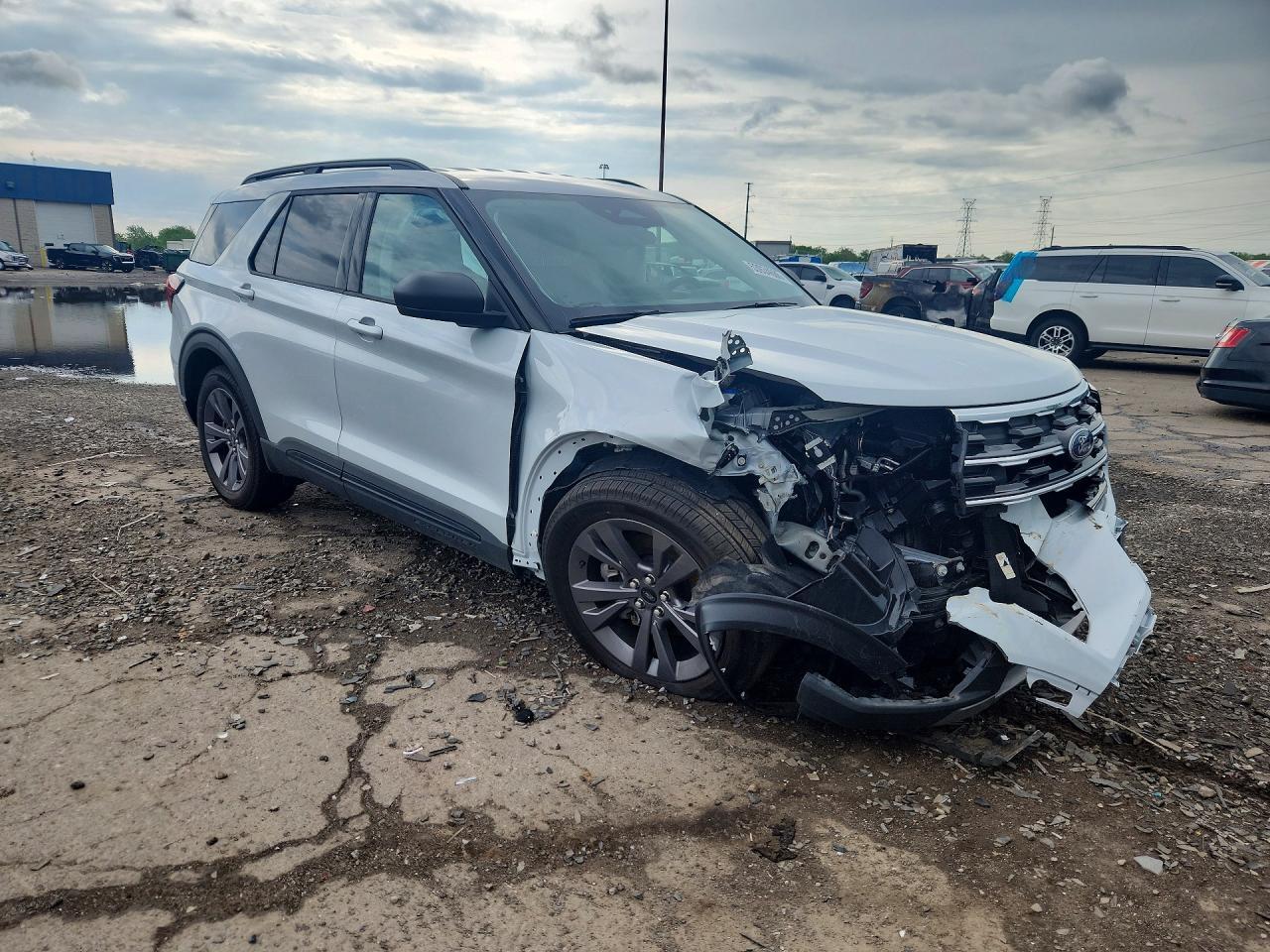 2026 Ford Explorer Active - Фото 4