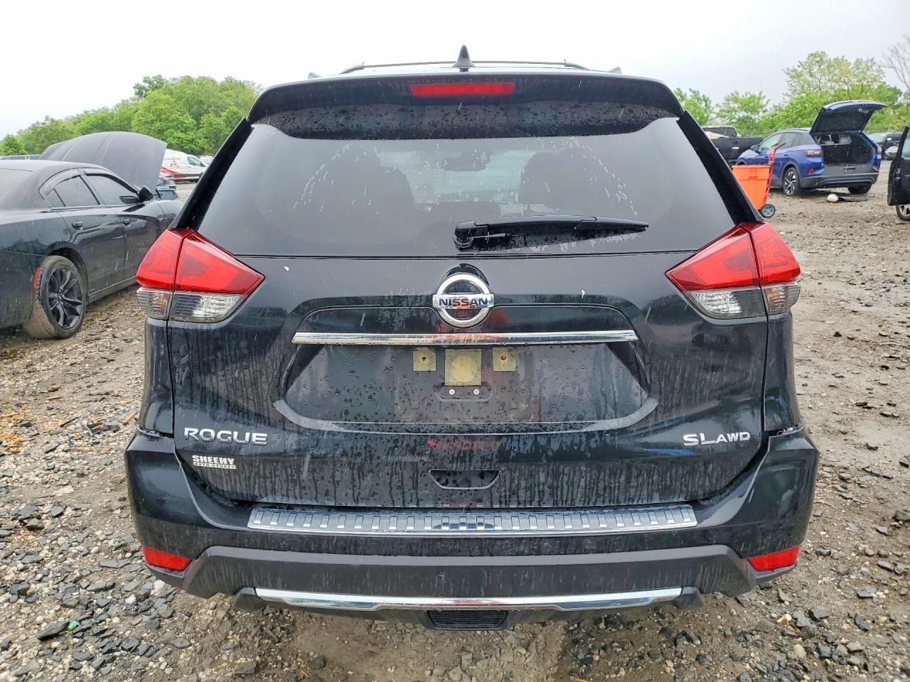 2017 Nissan Rogue Sl - Фото 6