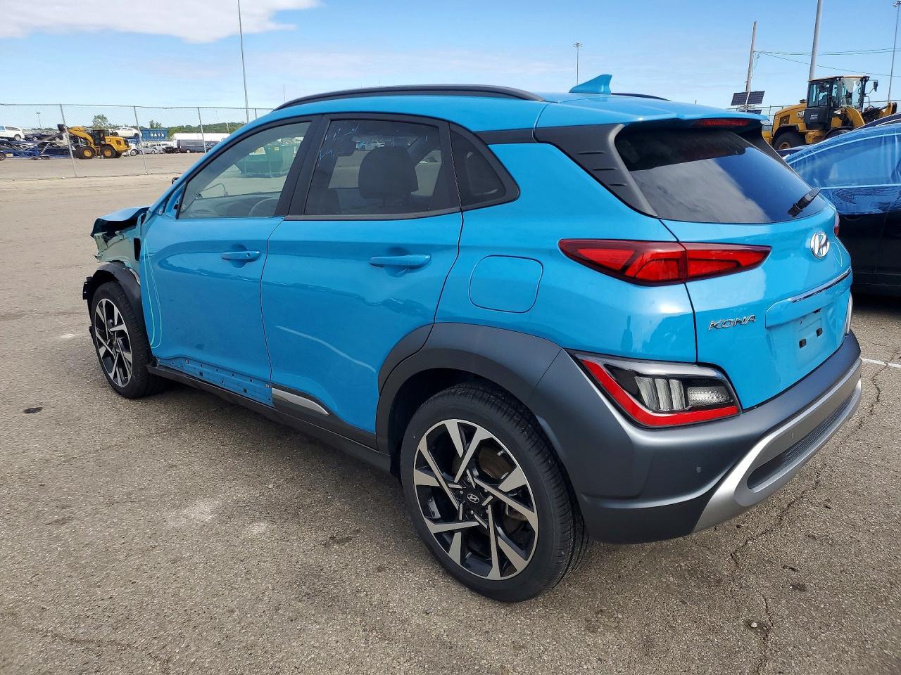 2023 Hyundai Kona Limited - Фото 2