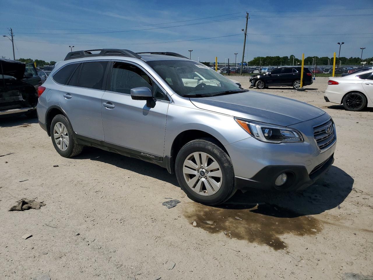 2015 Subaru Outback 2.5I Premium - Фото 4