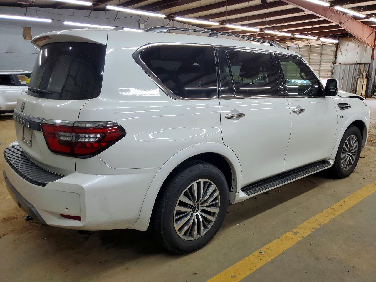 2021 Nissan Armada Sv - Фото 3