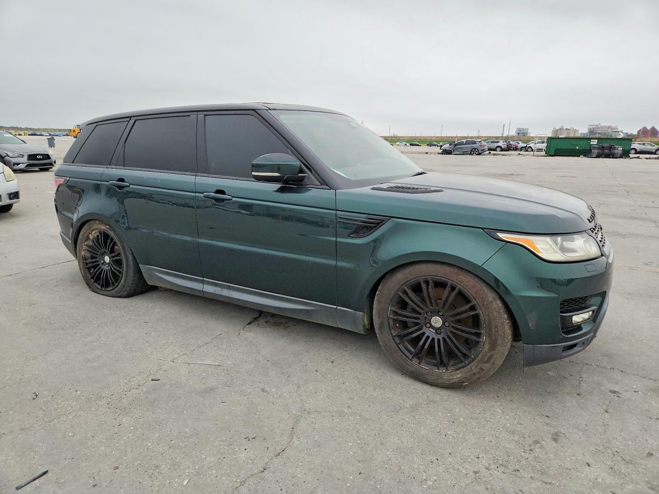 2015 Land Rover Range Rover Sport Hse - Фото 4