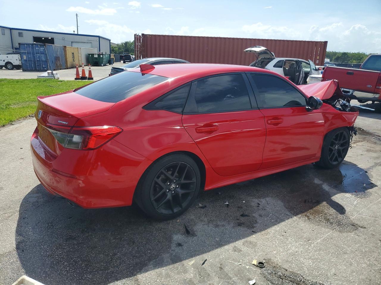2022 Honda Civic Sport - Фото 3