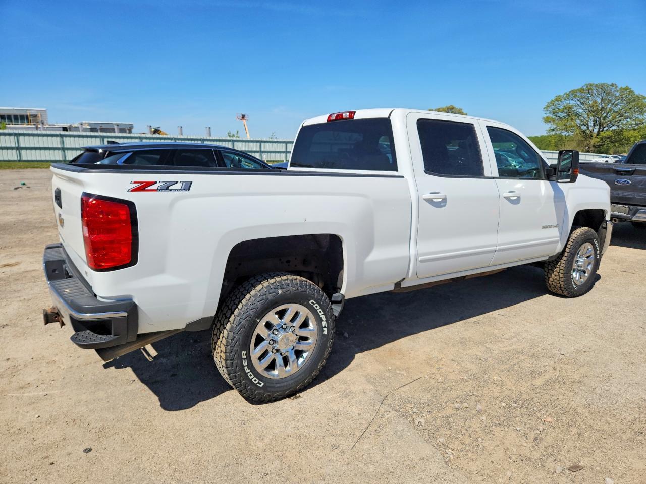 2018 Chevrolet Silverado K2500 Heavy Duty Lt - Фото 3