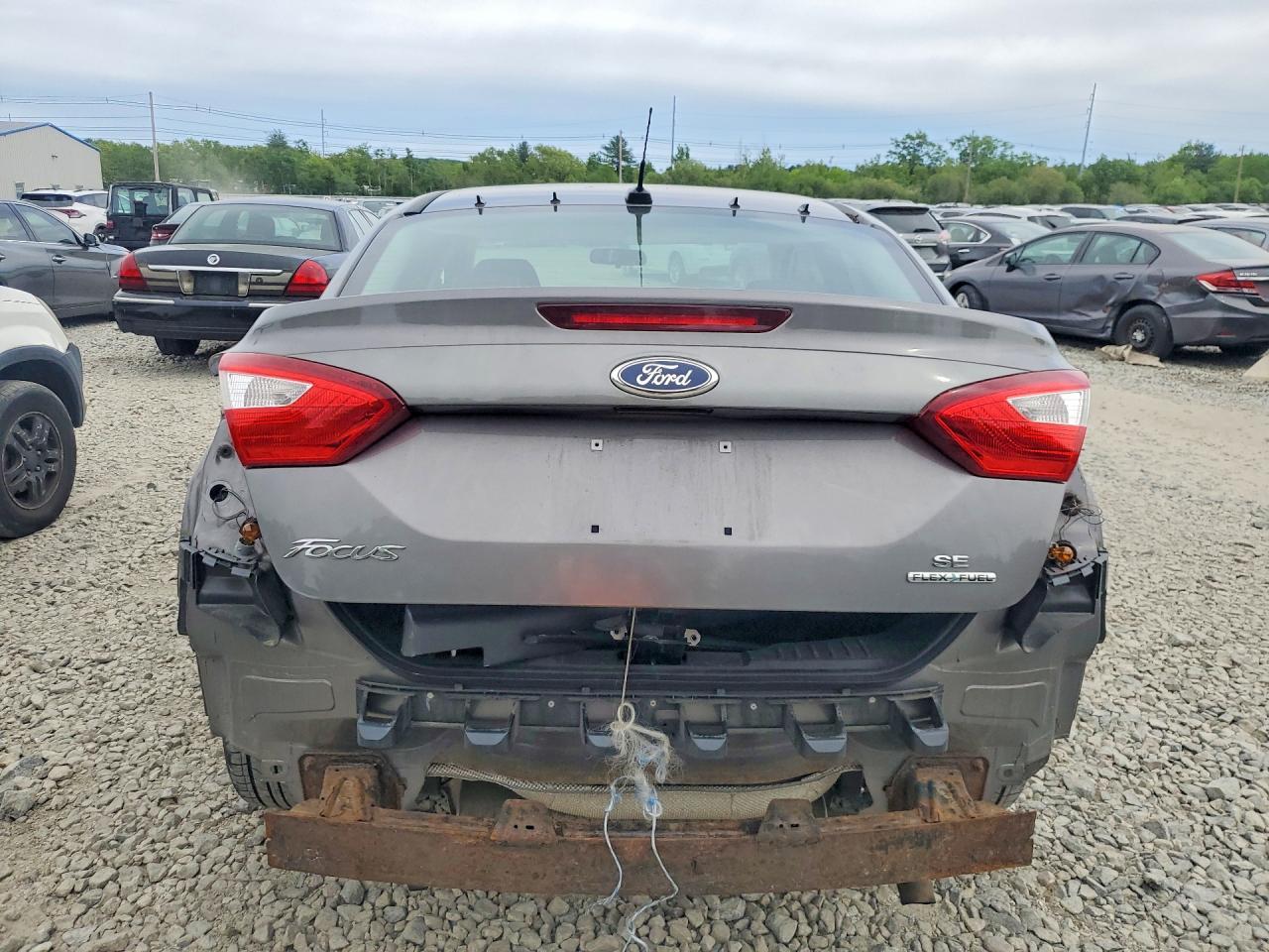 2014 Ford Focus Se - Фото 6