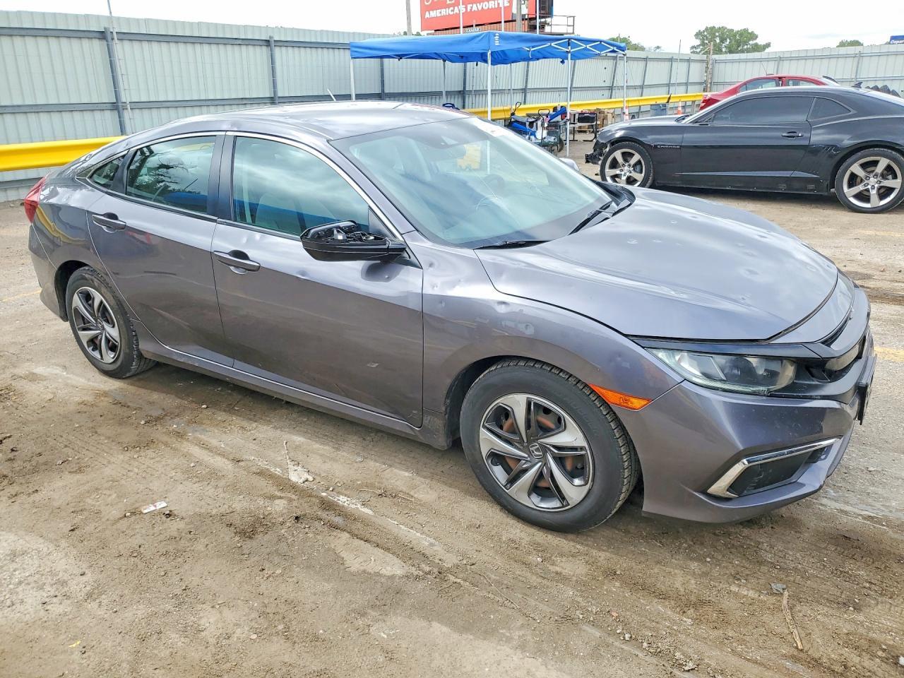 2019 Honda Civic Lx - Фото 4