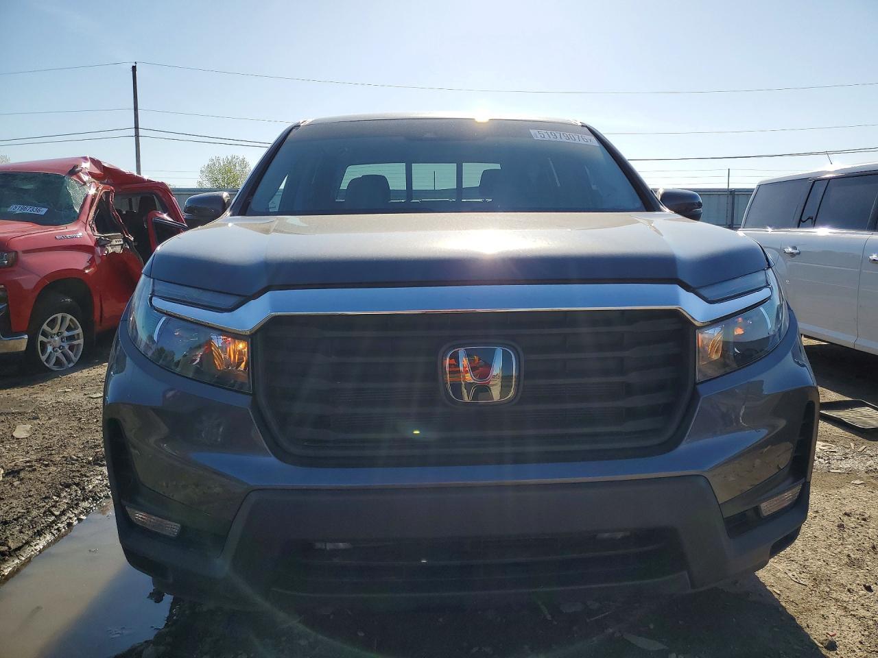 2023 Honda Ridgeline Rtl - Фото 5