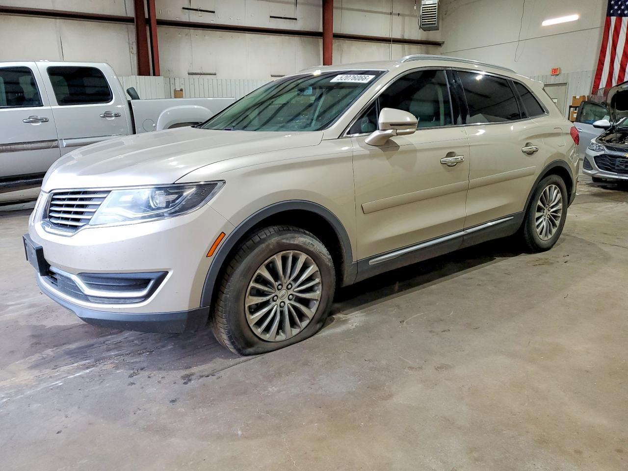 2017 Lincoln Mkx Select