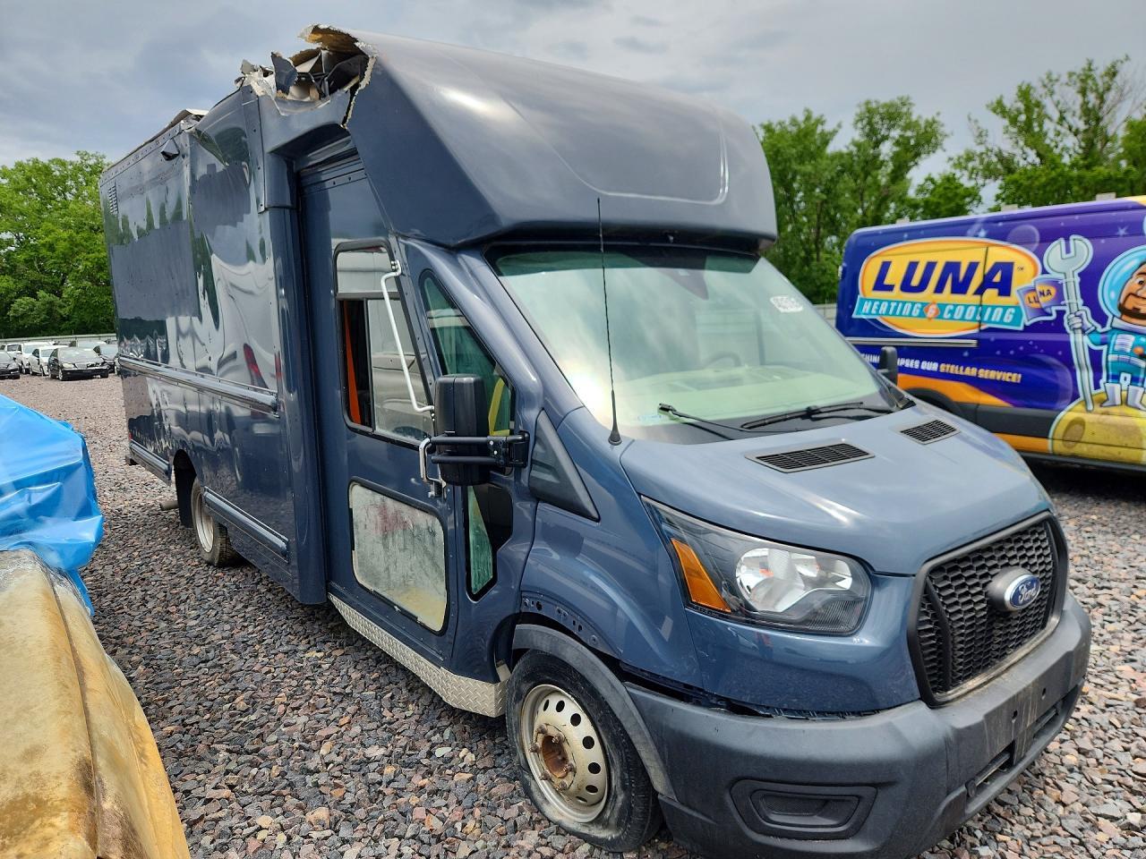 2021 Ford Transit T-350 Delivery Truck - Фото 4