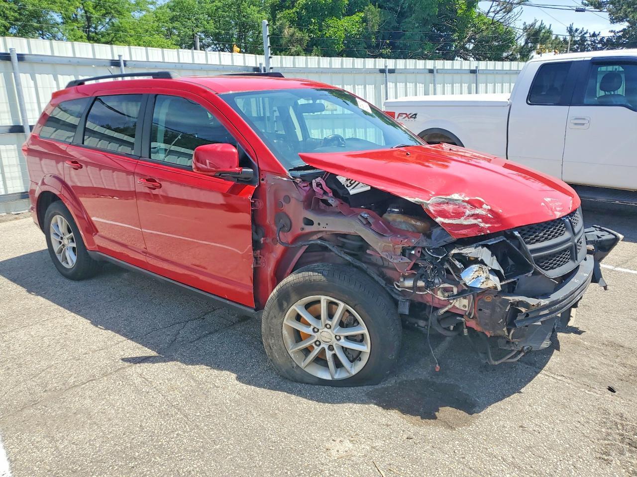 2013 Dodge Journey Sxt - Фото 4