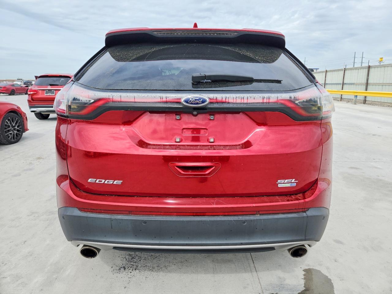 2017 Ford Edge Sel - Фото 6