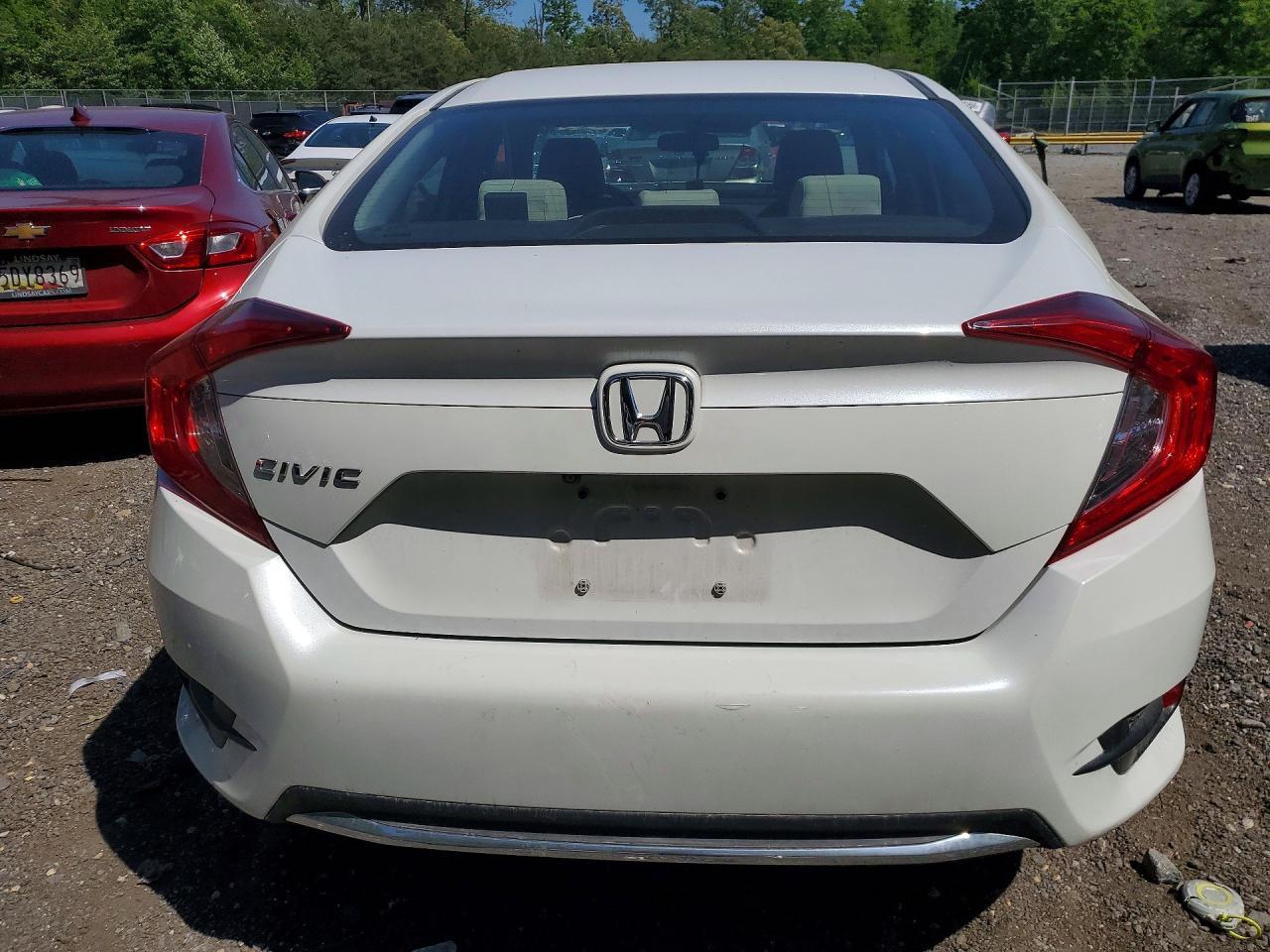 2020 Honda Civic Lx - Фото 6