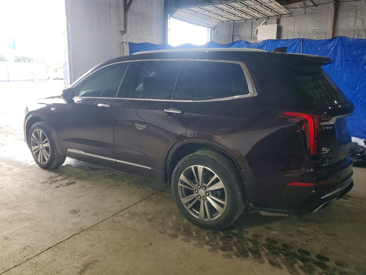 2021 Cadillac Xt6 Premium Luxury - Фото 2
