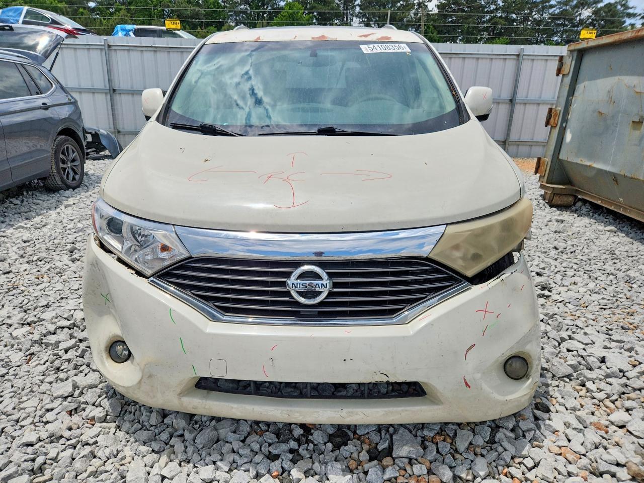 2014 Nissan Quest 3.5 S - Фото 5
