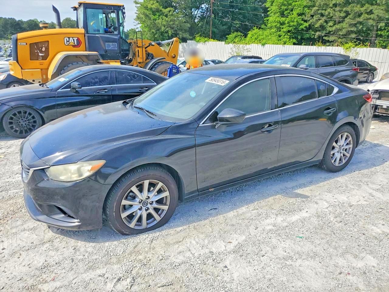2014 Mazda 6 Sport