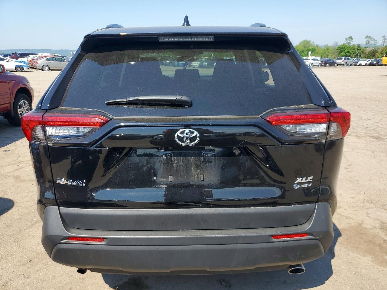 2025 Toyota Rav4 Hybrid Xle - Фото 6