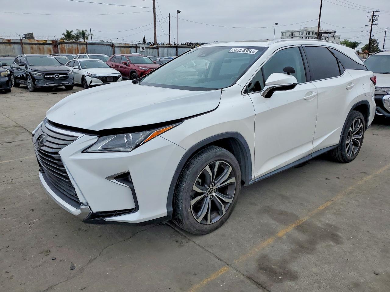 2018 Lexus Rx 350 L