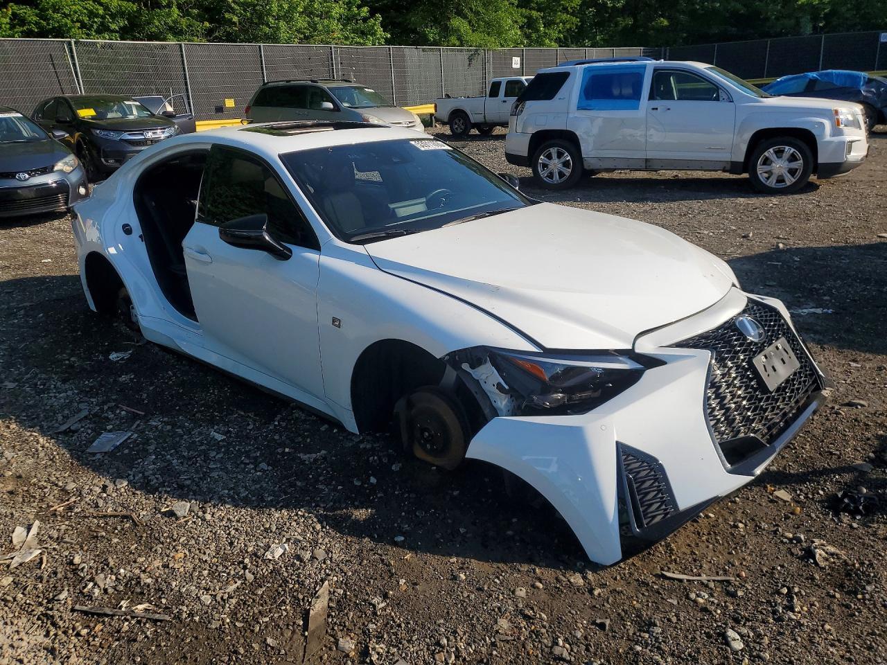 2025 Lexus Is 350 F Sport - Image 4
